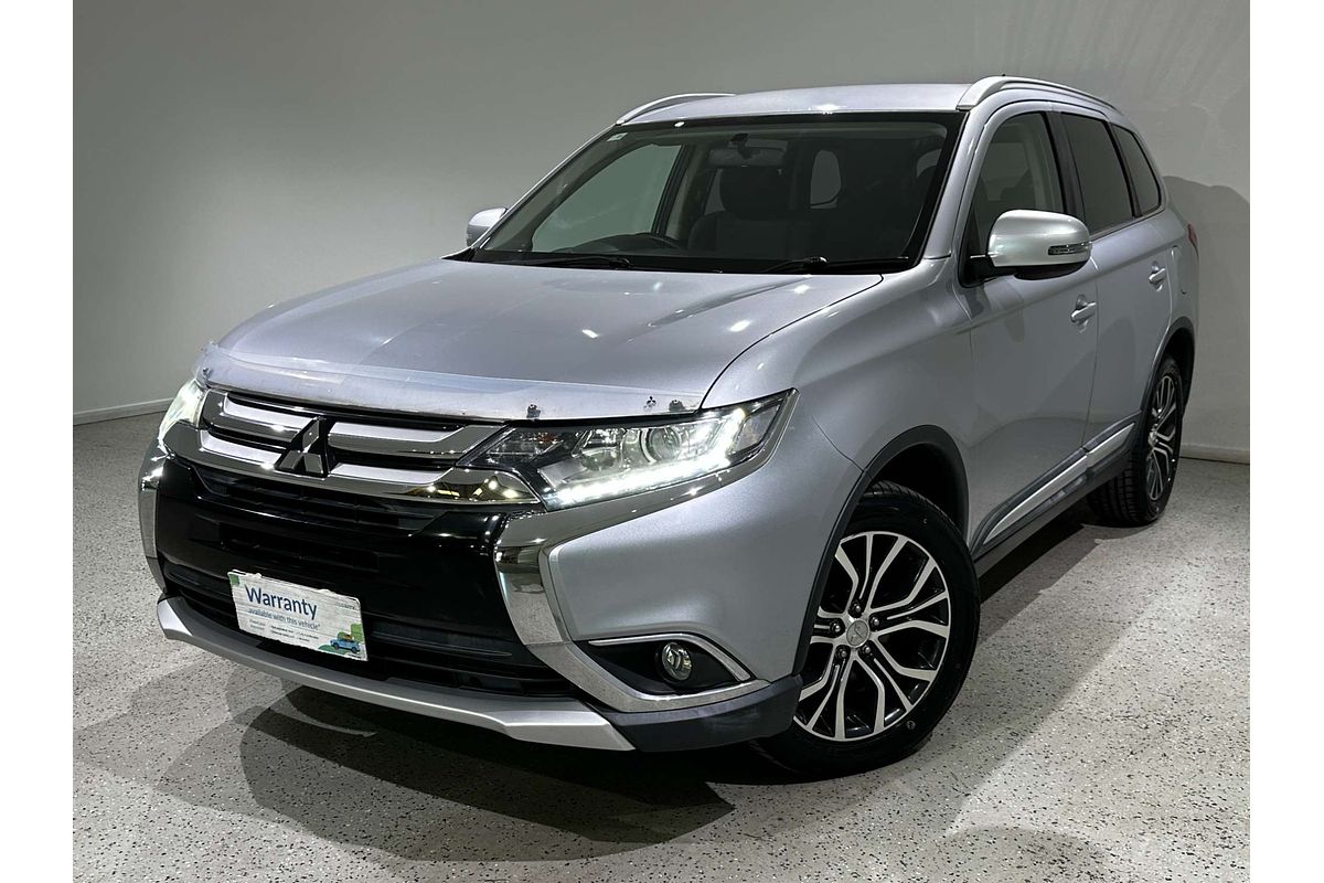 2016 Mitsubishi Outlander LS ZK