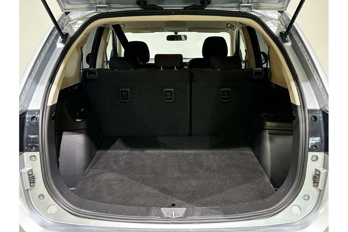 2016 Mitsubishi Outlander LS ZK