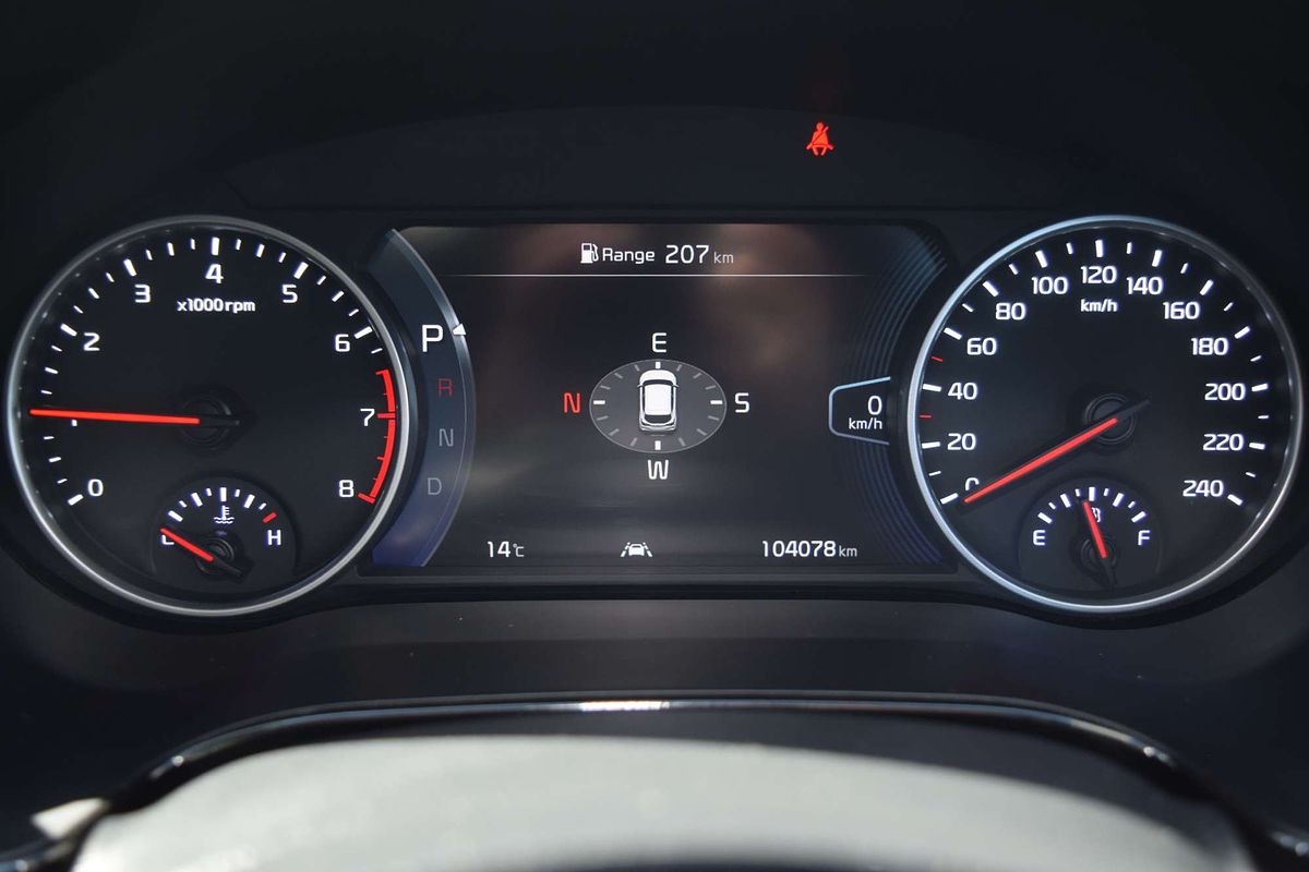 2019 Kia Seltos GT-Line SP2