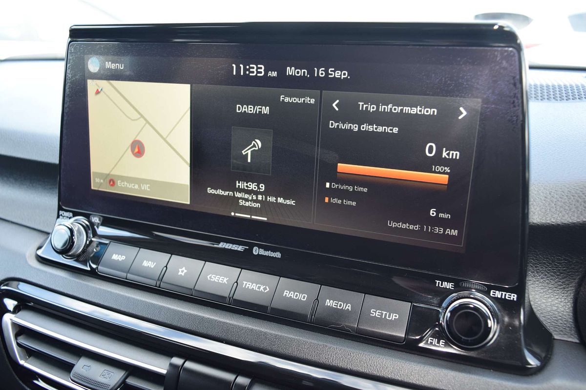 2019 Kia Seltos GT-Line SP2