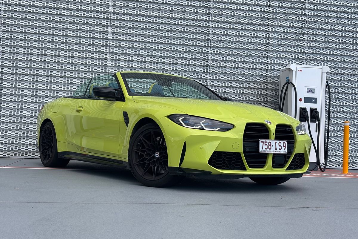 2022 BMW M4 Competition G83