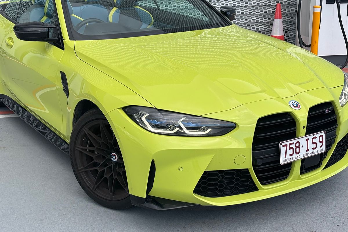 2022 BMW M4 Competition G83