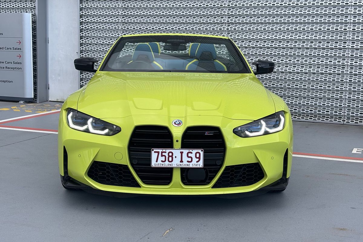 2022 BMW M4 Competition G83