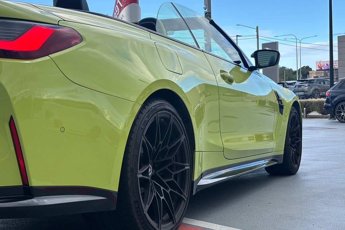 2022 BMW M4 Competition G83