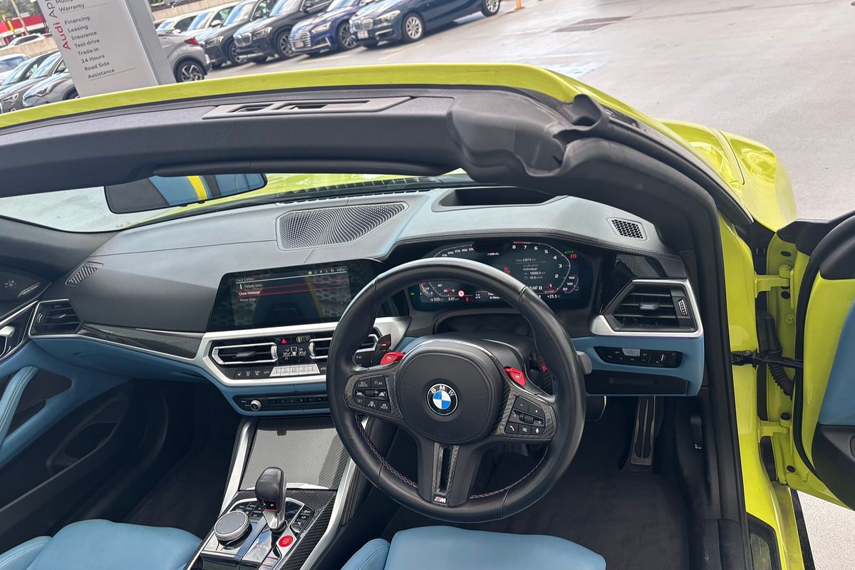 2022 BMW M4 Competition G83