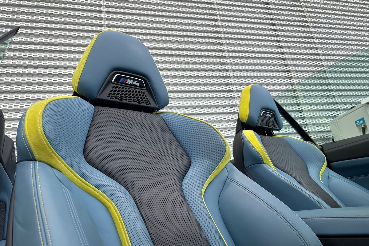 2022 BMW M4 Competition G83