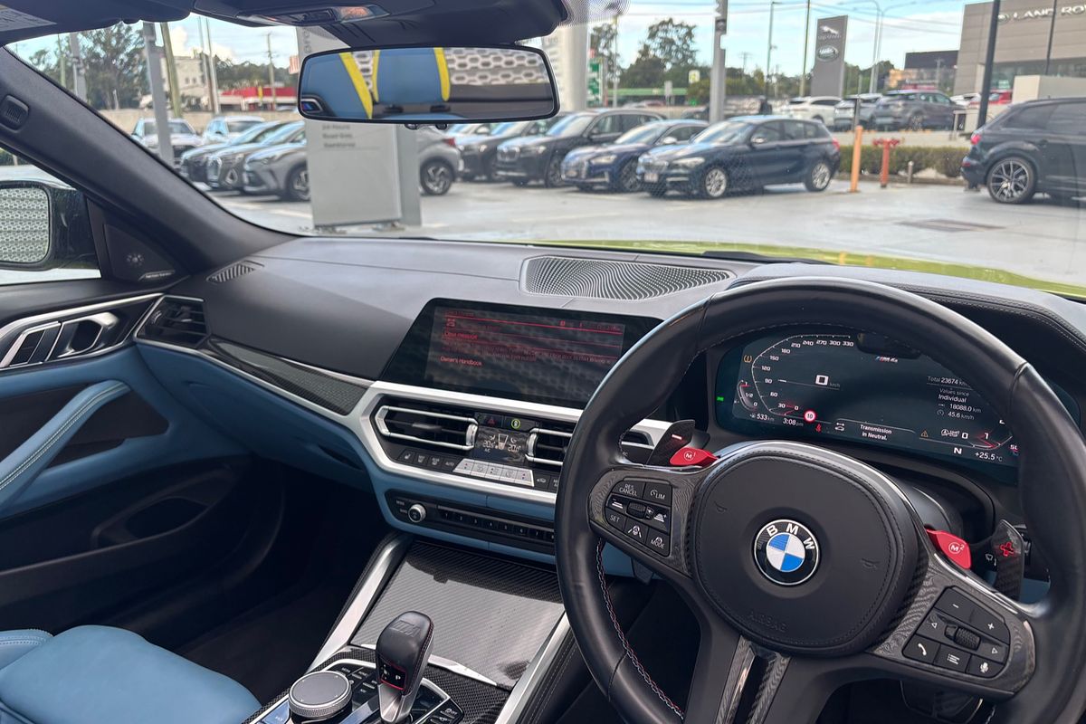 2022 BMW M4 Competition G83