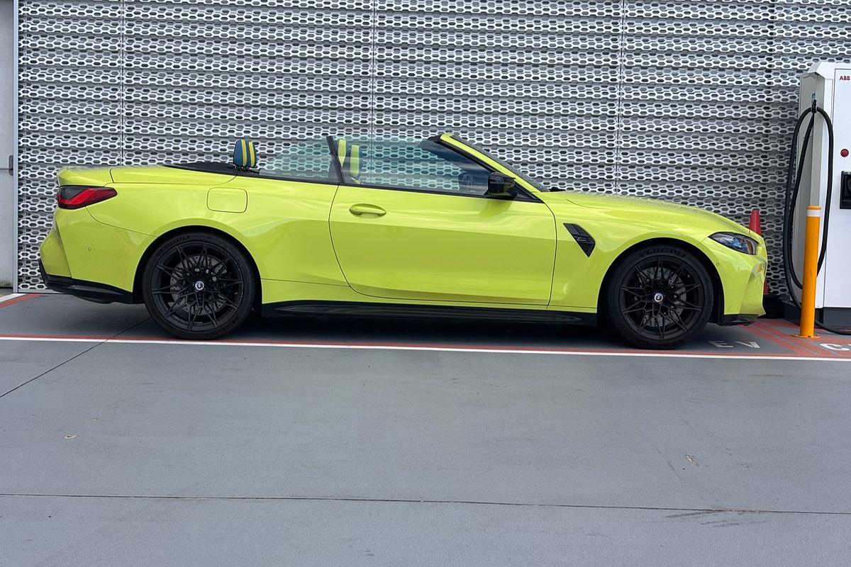 2022 BMW M4 Competition G83