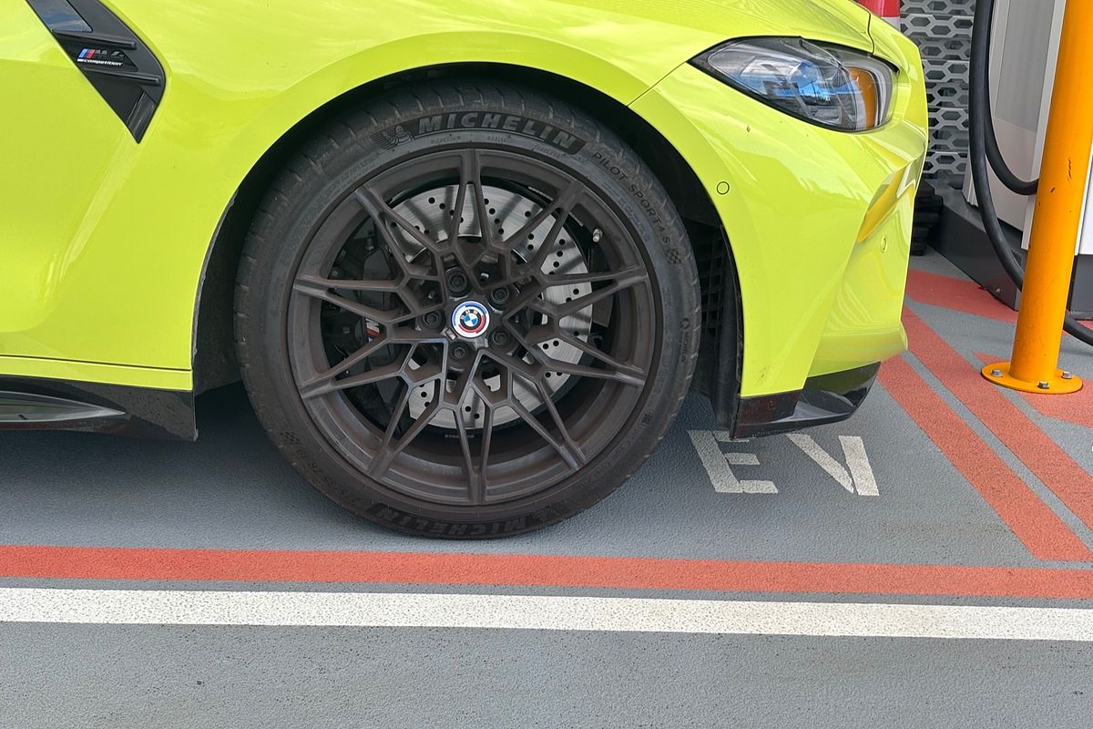2022 BMW M4 Competition G83