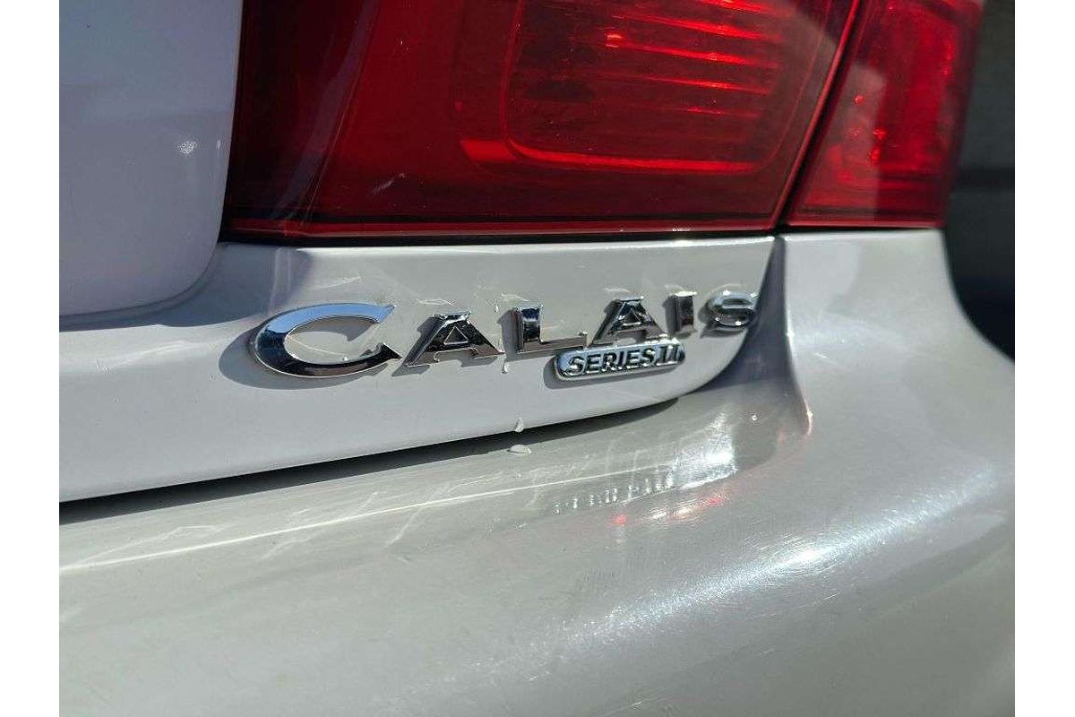 2001 Holden Calais  VX