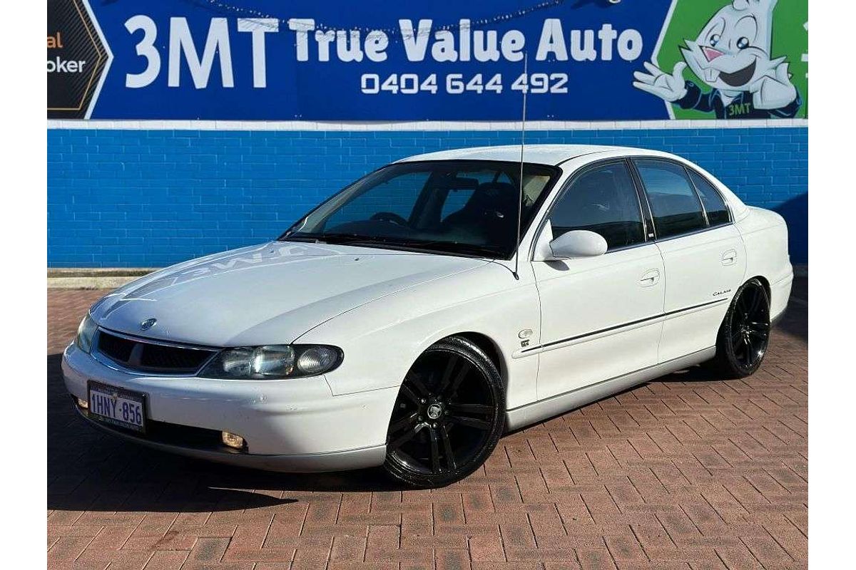 2001 Holden Calais  VX