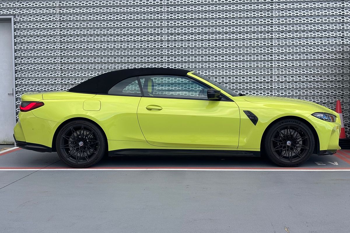 2022 BMW M4 Competition G83
