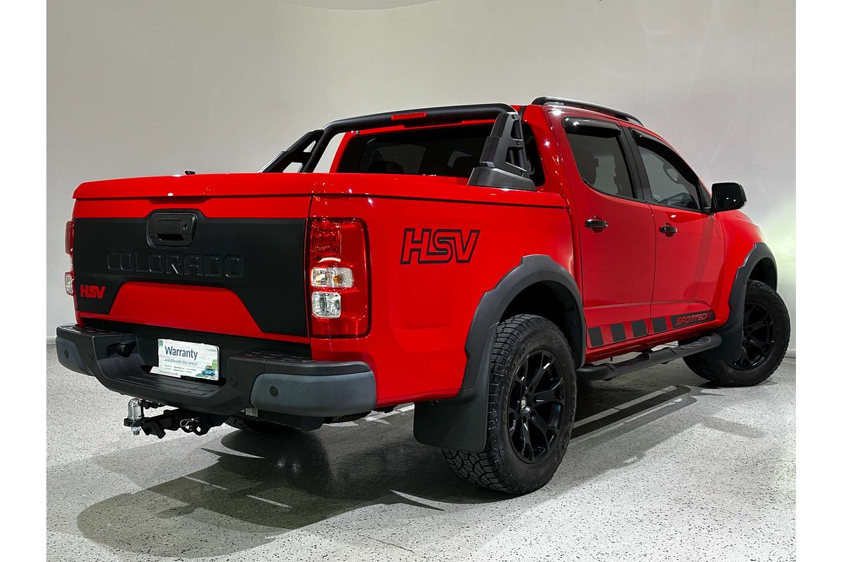 2020 Holden Special Vehicles Colorado SportsCat SV RG Series 2 4X4