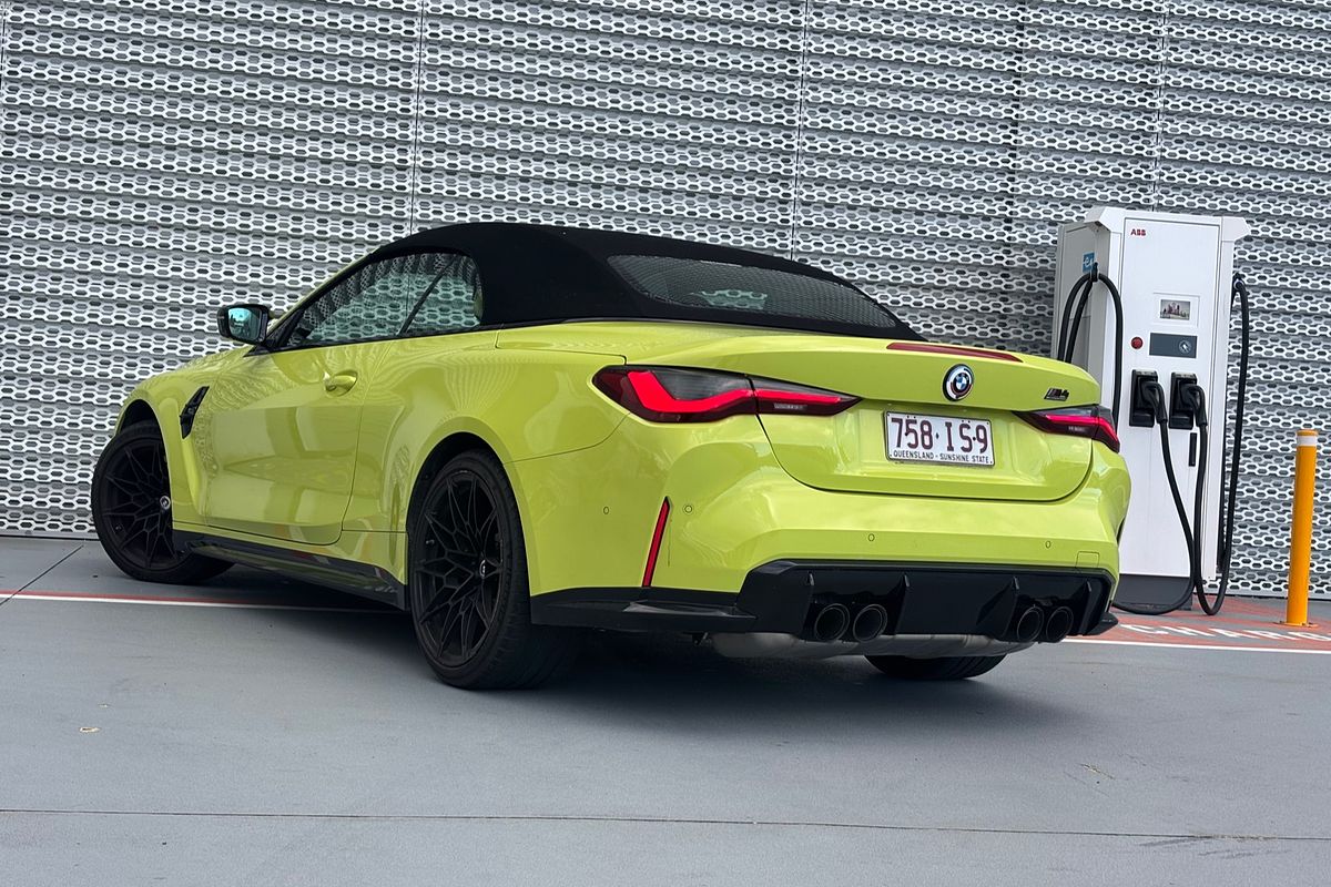 2022 BMW M4 Competition G83