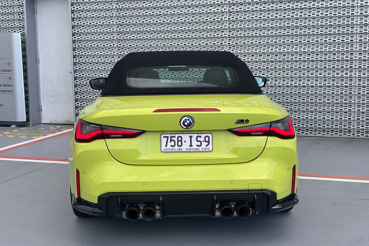2022 BMW M4 Competition G83