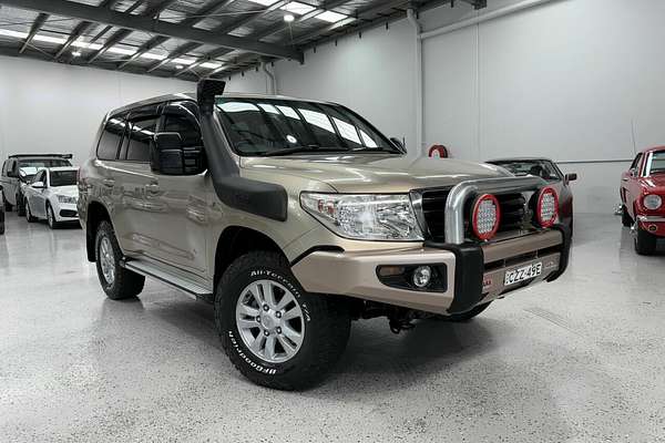 2009 Toyota Landcruiser GXL VDJ200R