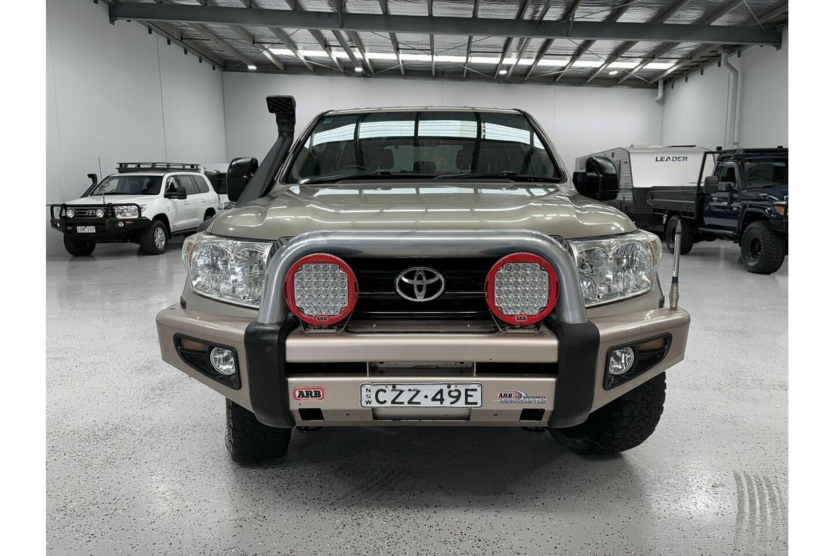 2009 Toyota Landcruiser GXL VDJ200R
