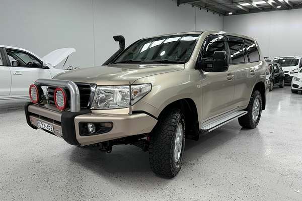 2009 Toyota Landcruiser GXL VDJ200R