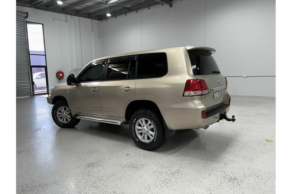 2009 Toyota Landcruiser GXL VDJ200R