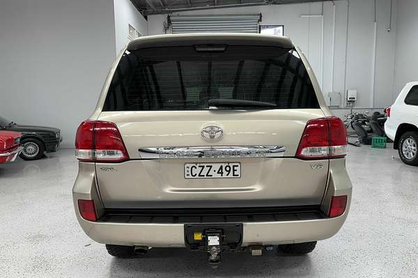 2009 Toyota Landcruiser GXL VDJ200R