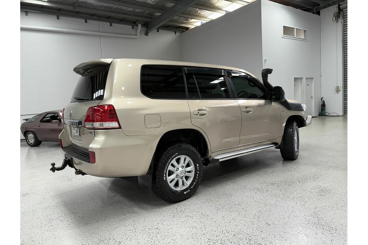 2009 Toyota Landcruiser GXL VDJ200R