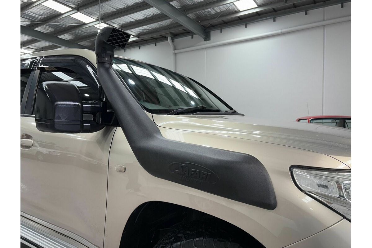 2009 Toyota Landcruiser GXL VDJ200R