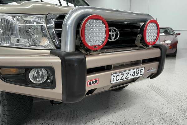 2009 Toyota Landcruiser GXL VDJ200R