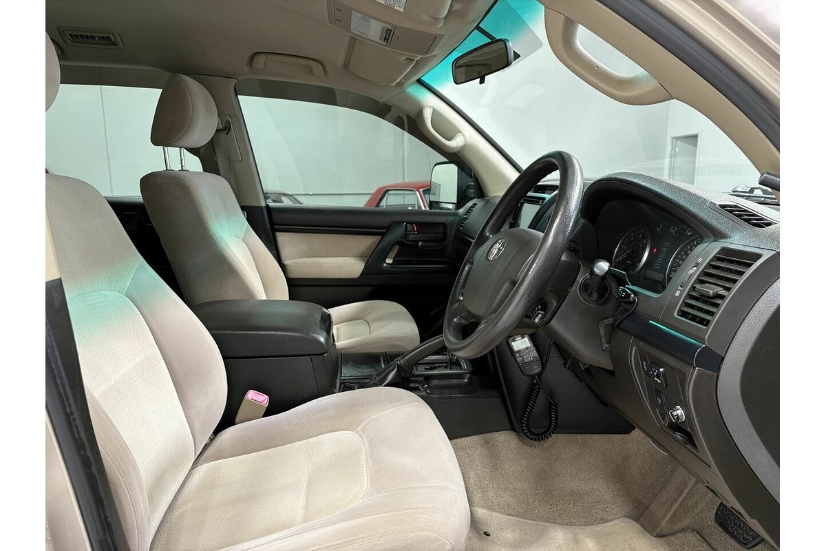 2009 Toyota Landcruiser GXL VDJ200R