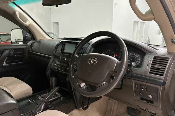 2009 Toyota Landcruiser GXL VDJ200R