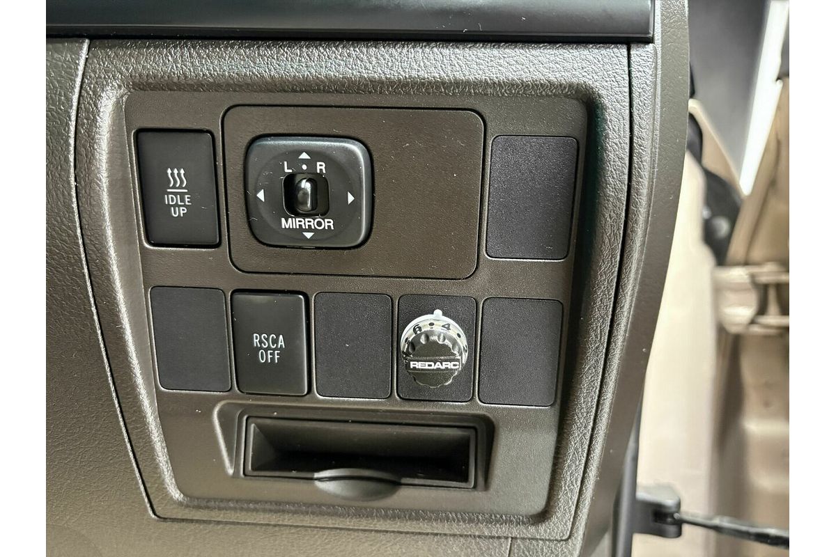 2009 Toyota Landcruiser GXL VDJ200R