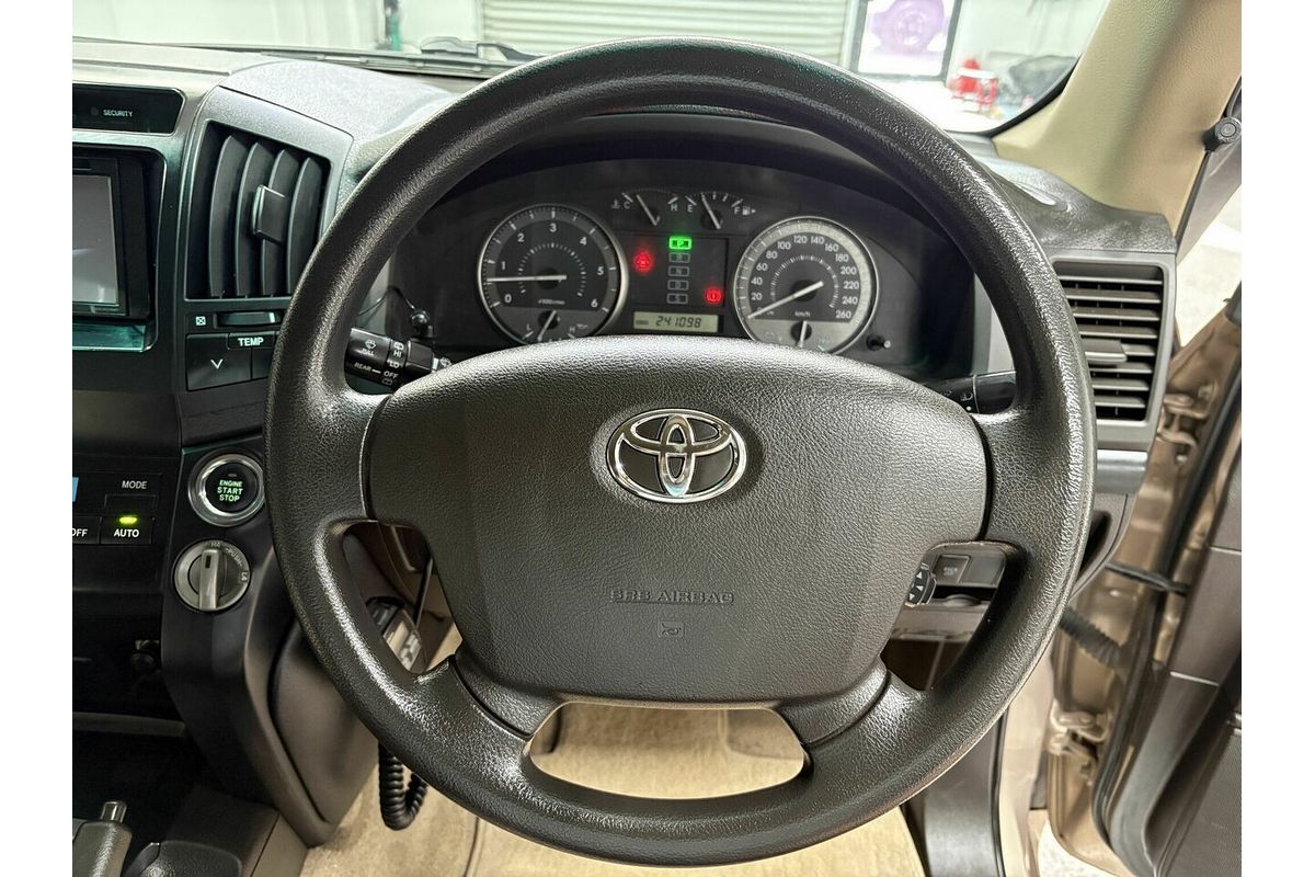 2009 Toyota Landcruiser GXL VDJ200R