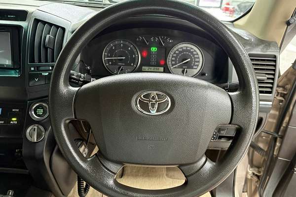 2009 Toyota Landcruiser GXL VDJ200R