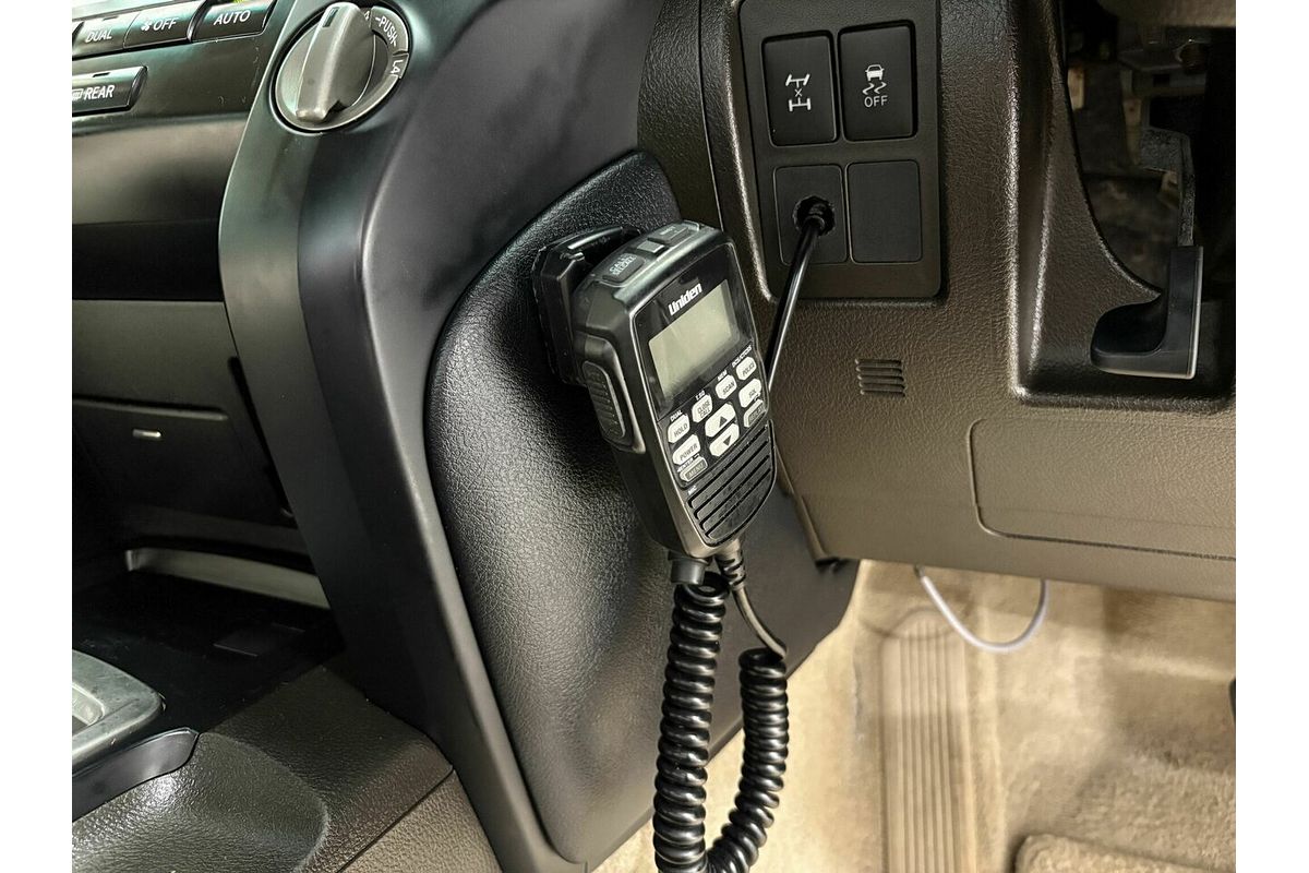 2009 Toyota Landcruiser GXL VDJ200R