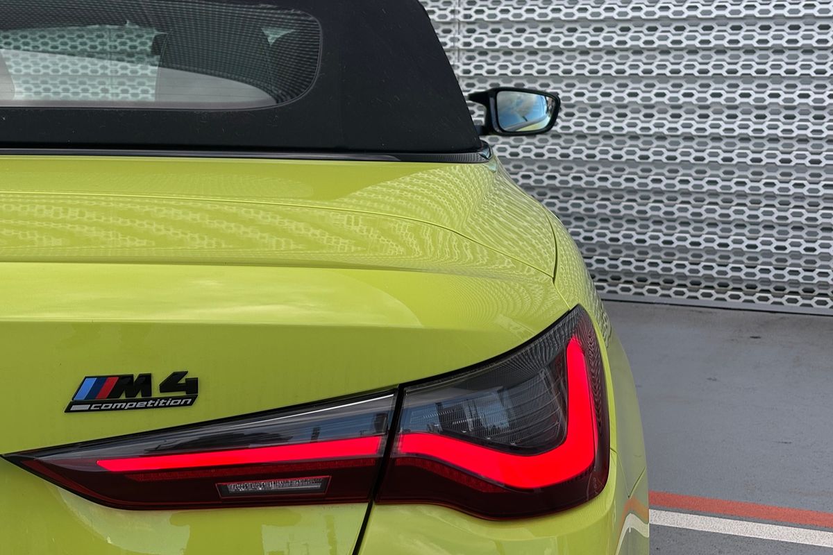 2022 BMW M4 Competition G83