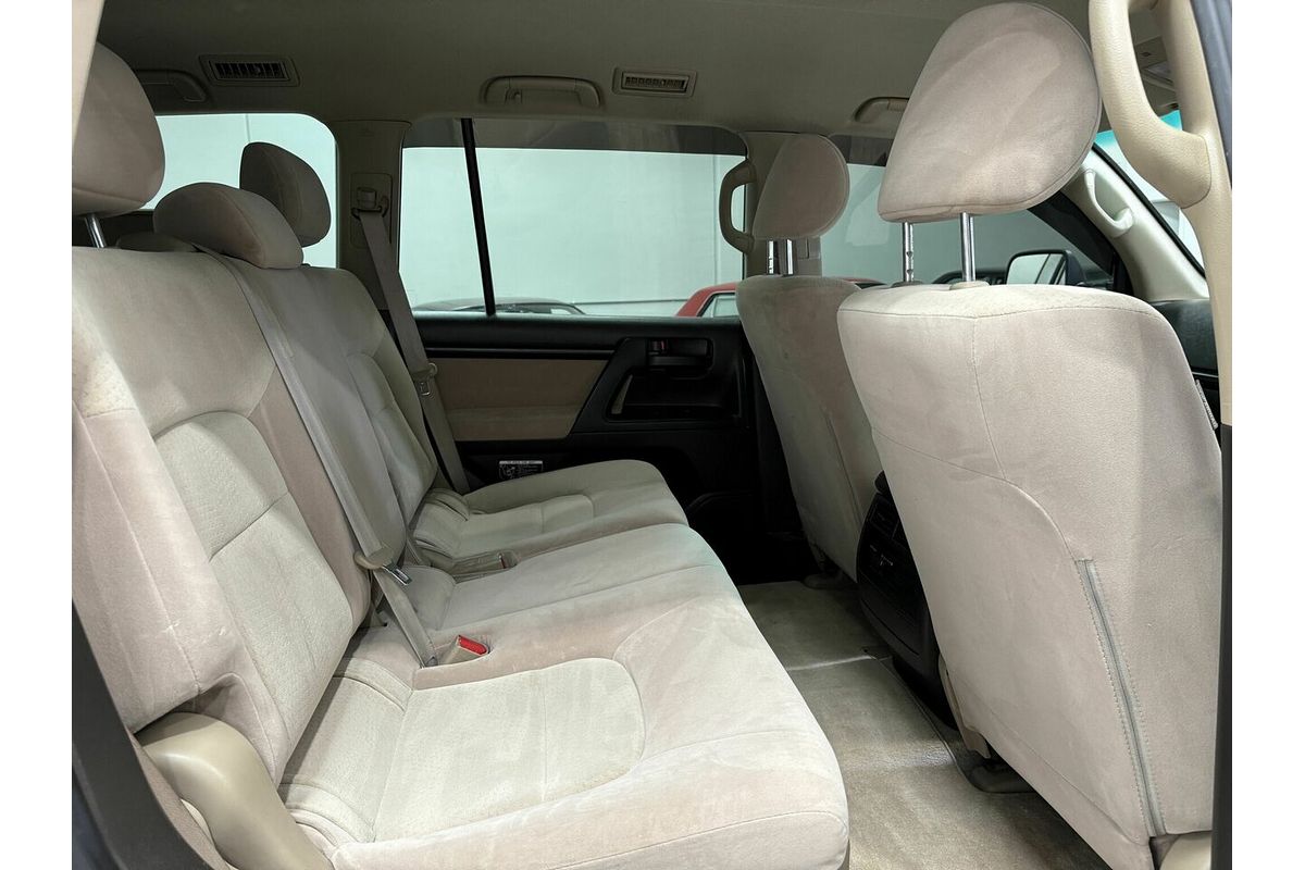 2009 Toyota Landcruiser GXL VDJ200R