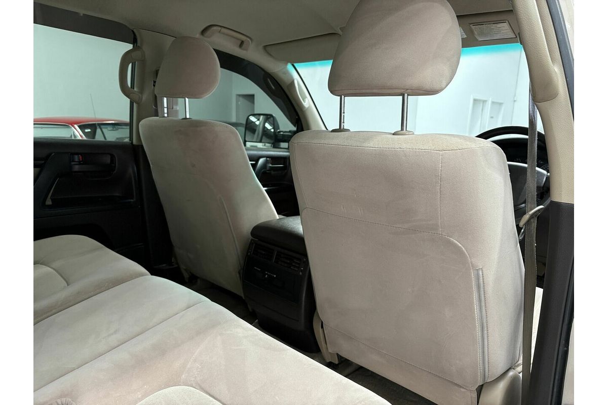 2009 Toyota Landcruiser GXL VDJ200R