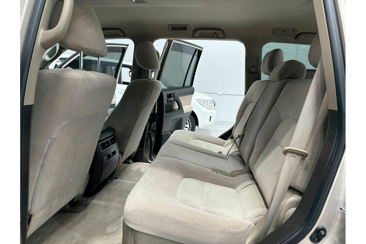 2009 Toyota Landcruiser GXL VDJ200R