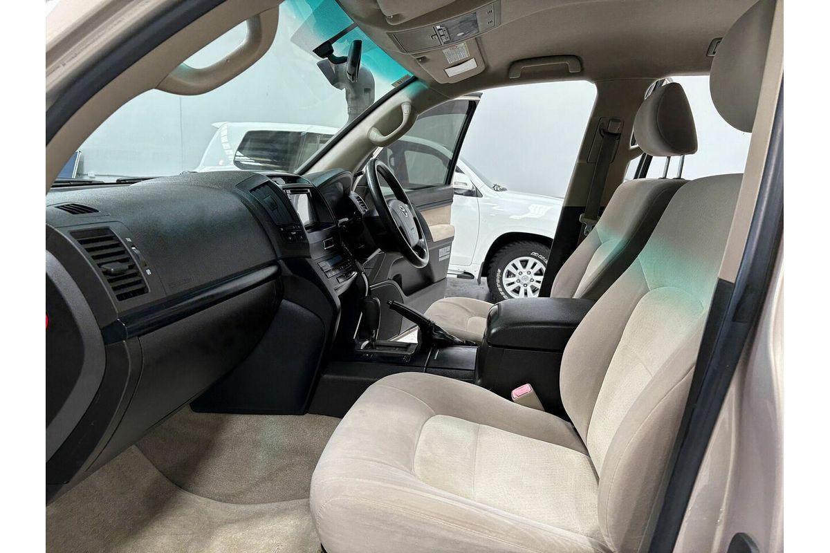 2009 Toyota Landcruiser GXL VDJ200R