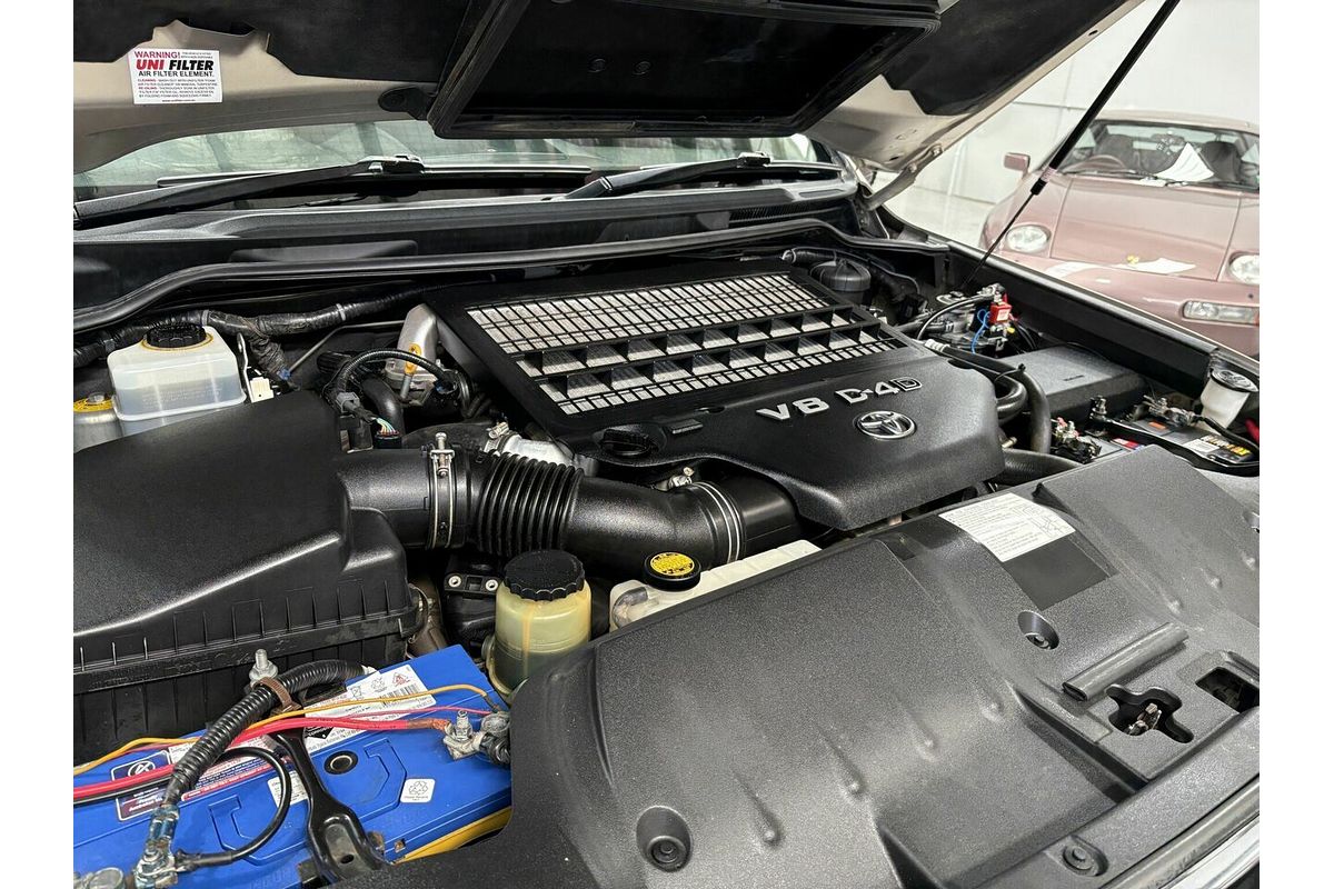 2009 Toyota Landcruiser GXL VDJ200R
