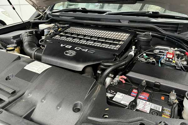2009 Toyota Landcruiser GXL VDJ200R