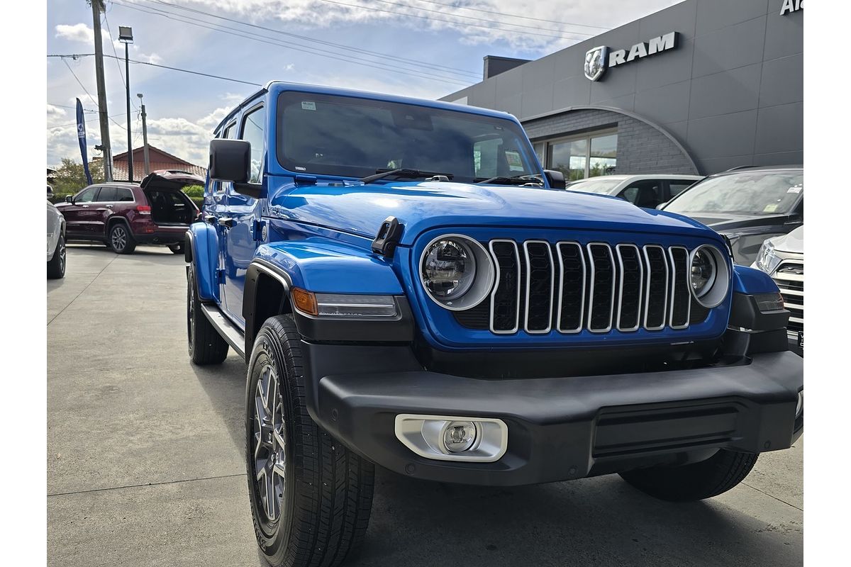 2024 Jeep Wrangler Unlimited Overland JL