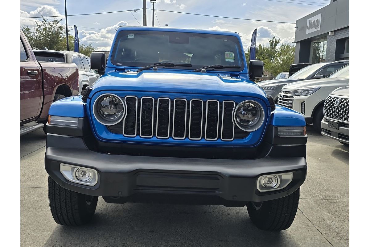 2024 Jeep Wrangler Unlimited Overland JL
