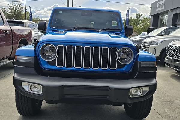 2024 Jeep Wrangler Unlimited Overland JL