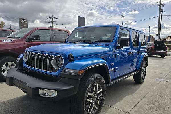2024 Jeep Wrangler Unlimited Overland JL