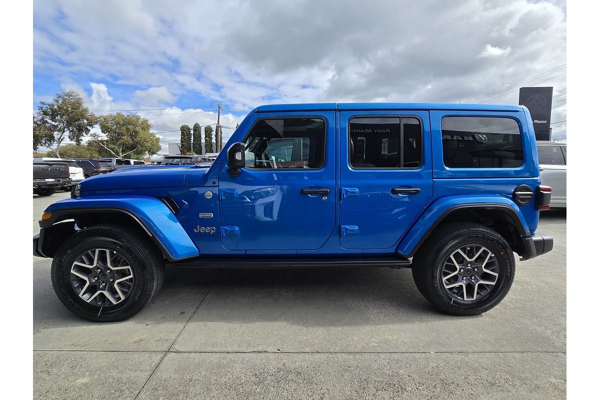 2024 Jeep Wrangler Unlimited Overland JL