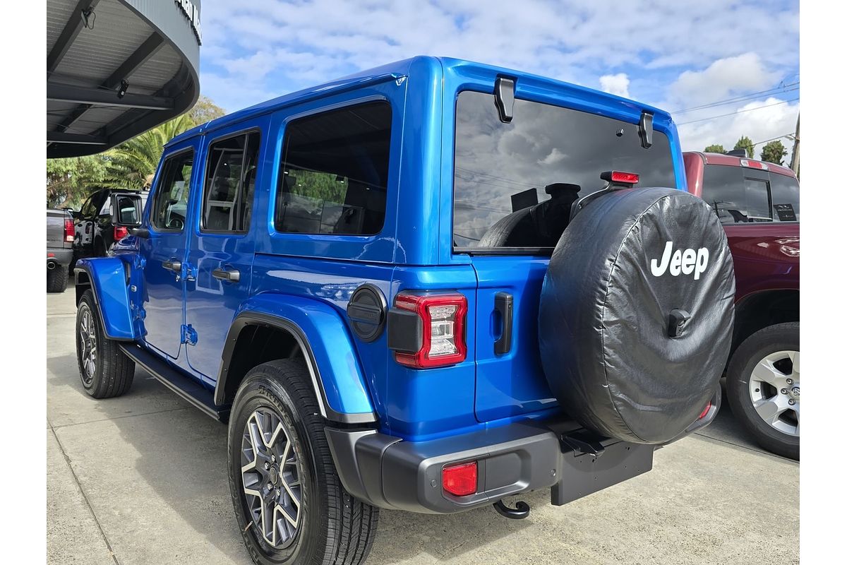 2024 Jeep Wrangler Unlimited Overland JL