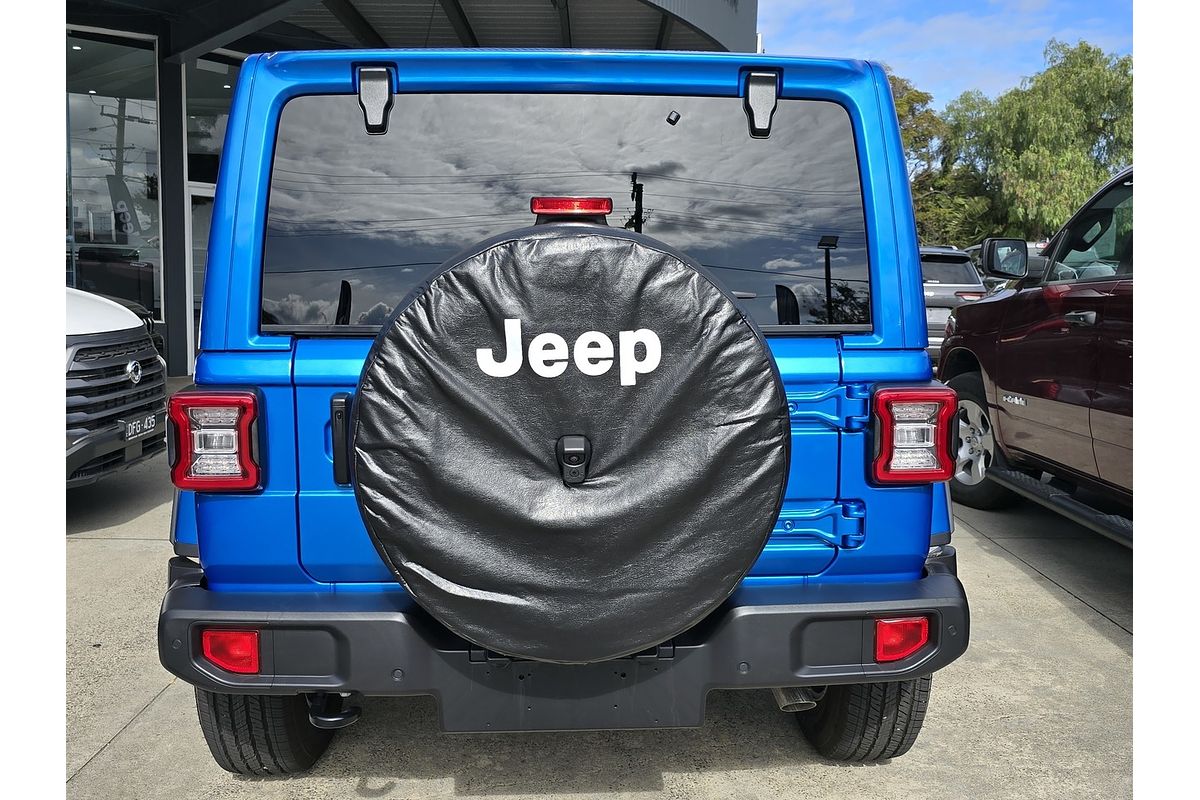 2024 Jeep Wrangler Unlimited Overland JL