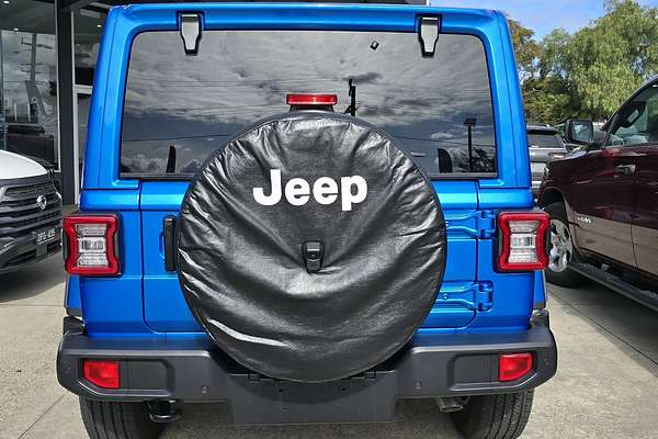 2024 Jeep Wrangler Unlimited Overland JL