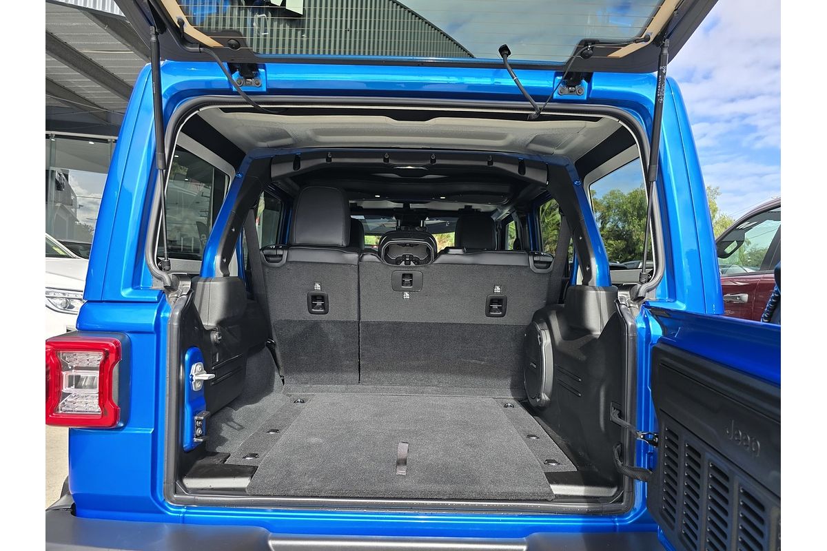 2024 Jeep Wrangler Unlimited Overland JL