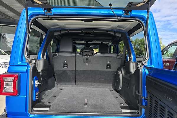 2024 Jeep Wrangler Unlimited Overland JL